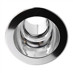 B507CL-CH | 5 Inch Ring Trim - Regressed Reflector | USALight.com