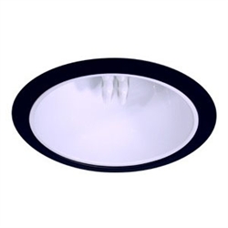 B701W-BK | 6" Ring Trim - Reflector Cone | USALight.com