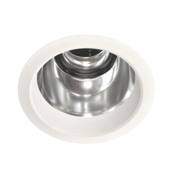 B722W-CL | 6 Inch Baffle Trim - Reflector | USALight.com