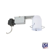 US-R-EC330 | 3" Low Voltage Non-IC Remodel Recessed Housing w/ Magnetic Transformer | USALight.com