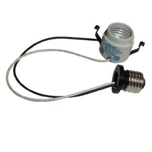 Recessed lighting socket extender BP17