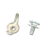 BP43-Wingnut Bolt