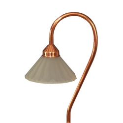 CS404C | Malibu Canterbury Path Light - Copper | USALight.com