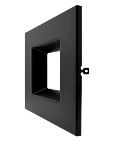 EnVisionLED DL-SQ-4-TRIM-BLK-SM