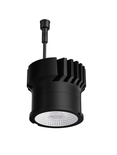 ELCO EKCL21SDD-E Canless Koto LED module with Sunset dimming and 90 degree frosted reflector