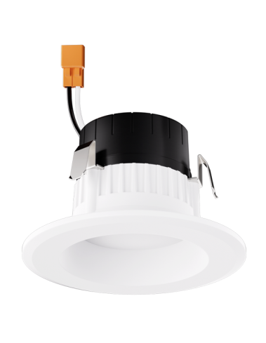 ELCO EL317CT5W 3in LED reflector insert with 5-CCT selectable switch, white finish