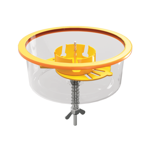 ELCO EL4500 4 inch hole saw for recessed lighting installation