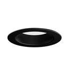 ELCO EL475CT5DBB, 4in 0-10V LED insert, 5-CCT and 3-lumen switch, black finish recessed LED light