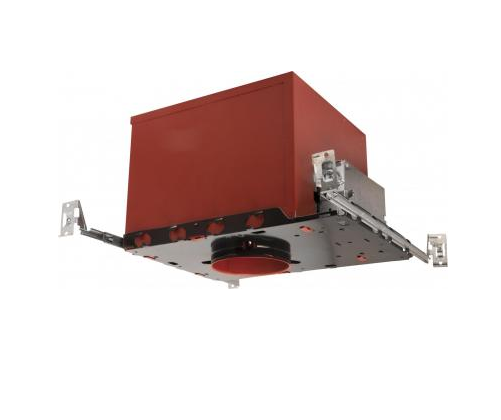 ELCO EL49FICA-GU10 4 inch 2-hour fire rated IC airtight new construction recessed housing