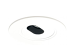 ELCO EL5420W 5in adjustable slot aperture trim for MR16 lamp, white finish