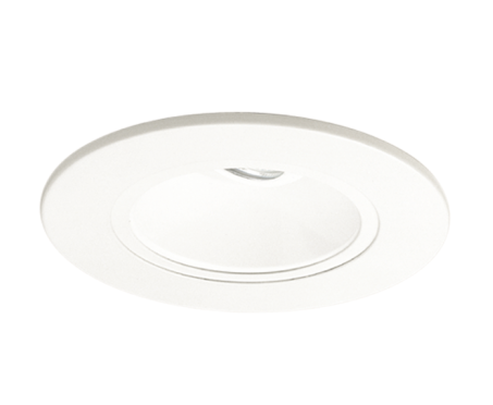 ELCO EL5421W 5in adjustable reflector trim for MR16 lamp, white finish
