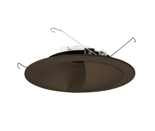 ELCO ELK6715BZ 6in die-cast round wall wash trim for Koto LED module, bronze finish