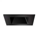 ELCO ELK6829BB 6in square LED reflector trim black finish