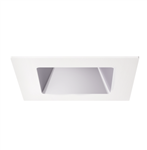 ELCO ELK6829H 6in square LED haze reflector white trim finish