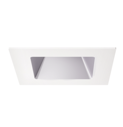 ELCO ELK6829H 6in square LED haze reflector white trim finish