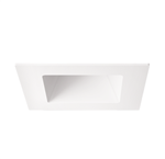 ELCO ELK6829W 6in square LED reflector trim white finish
