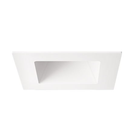 ELCO ELK6829W 6in square LED reflector trim white finish