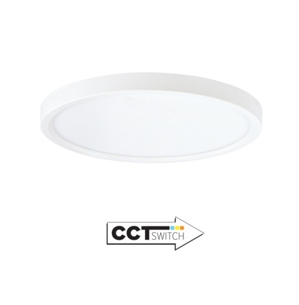 ELCO ELSP43CT5W round sky panel light