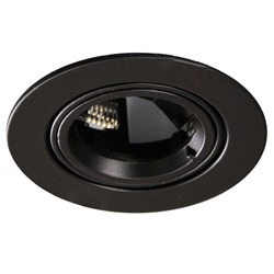 EM-208BK | Mini Gimbal Ring Cabinet Light | USALight.com