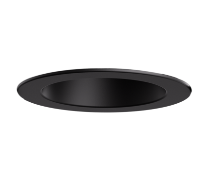ELCO ERT685CT5DBB 6in high lumen LED reflector insert with 5-CCT and 5-lumen switch, black finish