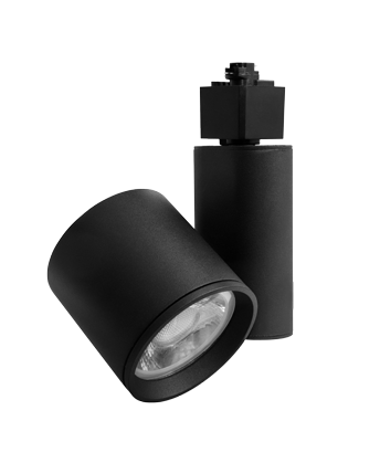 ELCO ET619CT5DB LED Gordian track head 20W 1150 lumens 5-CCT selectable black finish