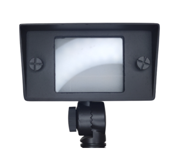 ABBA FPBCC04-DB cast brass flood light