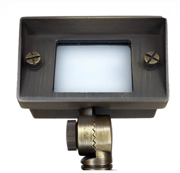 ABBA FPBCC04-NB cast brass flood light