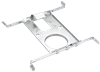 Lotus FRP412 - 4 1/2" Hole Flanged Plate with Hanger Bars for 4" Models