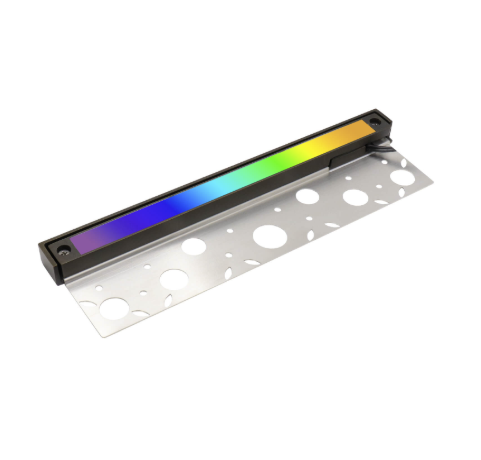 CLS HL12A-R RGB Bluetooth hardscape light in antique bronze