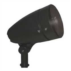 HL20BK | Evergreen Landscape Light - Black Small Bullet Style | USALight.com