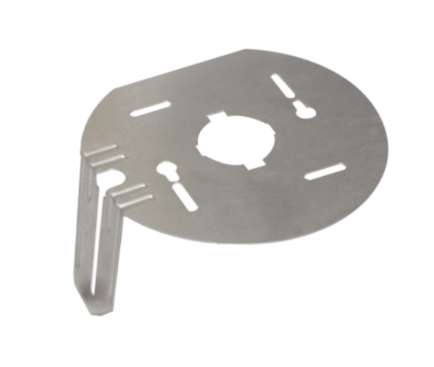 L-BRCKT 6-inch recessed housing socket plate