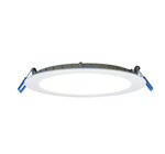 Lotus LB6R/41K/WH 6in 14W LED super thin recessed downlight, 4100K, white trim, smooth reflector