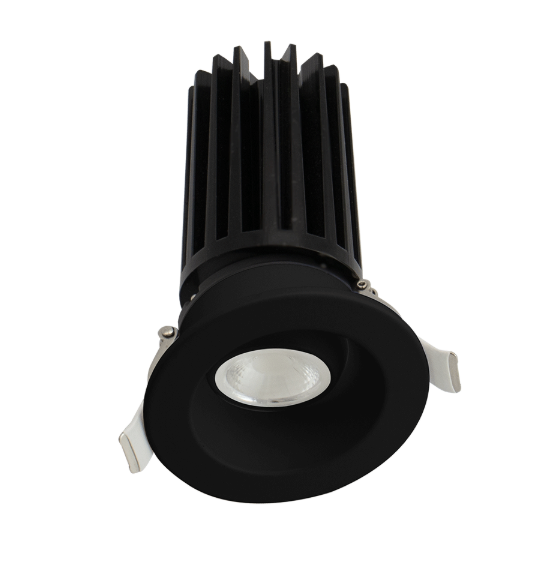 Lotus LED-2-S11W-5CCT-BK-EY 2 inch gimbal downlight