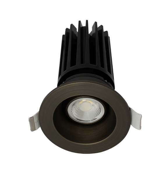 Lotus LED-2-S11W-5CCT-ORB-EY 2 inch gimbal downlight