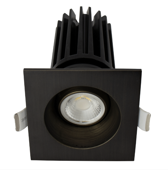 Lotus LED-2-S11W-5CCT-ORB-EY-SQ 2 inch gimbal downlight