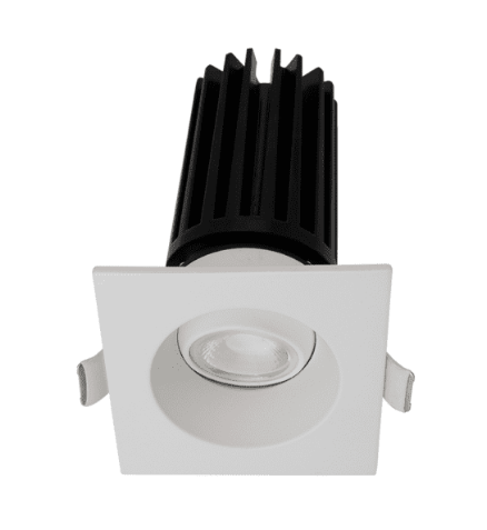 Lotus LED-2-S11W-5CCT-WH-EY-SQ 2 inch gimbal downlight