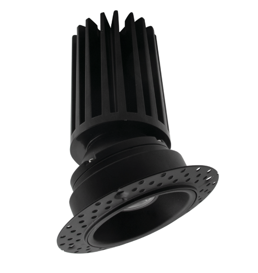 Lotus LED-2-S11W-DTW-BK-EY-T 2 inch trimless gimbal downlight