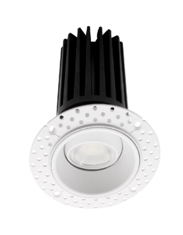 Lotus LED-2-S11W-DTW-WH-EY-T 2 inch trimless gimbal downlight