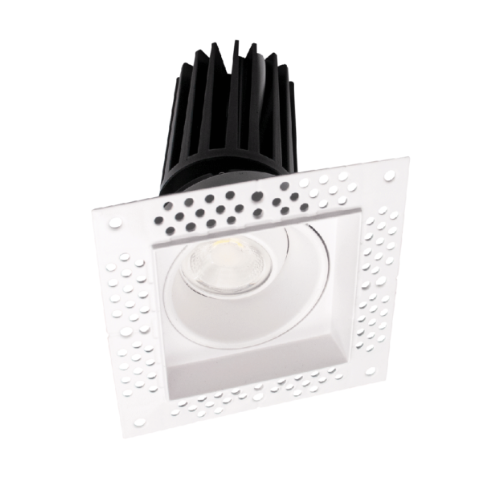 Lotus LED-2-S11W-DTW-WH-EY-T 2 inch trimless gimbal downlight