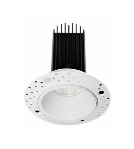 Lotus LED-2-S15W-3018K-WH-T 2 inch trimless downlight