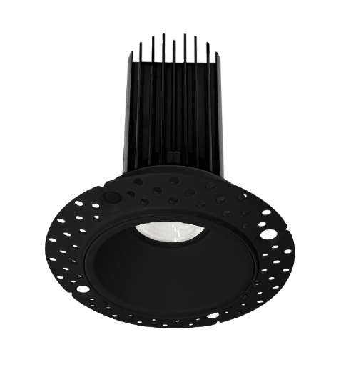 Lotus LED-2-S15W-L5CCTBK-T 2 inch trimless downlight