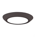 EnVisionLED LED-CDSK-6-11W-5CCT-BZ 6 inch LED disk light