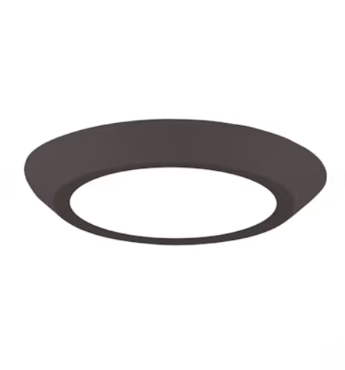 EnVisionLED LED-CDSK-6-11W-5CCT-BZ 6 inch LED disk light