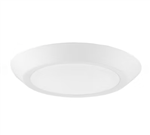 EnVisionLED LED-CDSK-6-11W-5CCT-WH 6 inch LED disk light