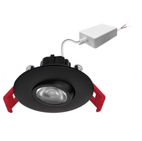 EnVisionLED LED-DLJBX-ADJ-2-5W-30K-BLK-12V