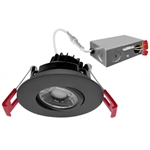 EnVisionLED LED-DLJBX-ADJ-3-6W-3WD-BLK-R