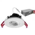 EnVisionLED LED-DLJBX-ADJ-3-8W-5CCT-WH-R