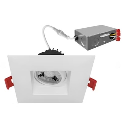 EnVisionLED LED-DLJBX-ADJ-3RG-8W-5CCT-WH-SQ