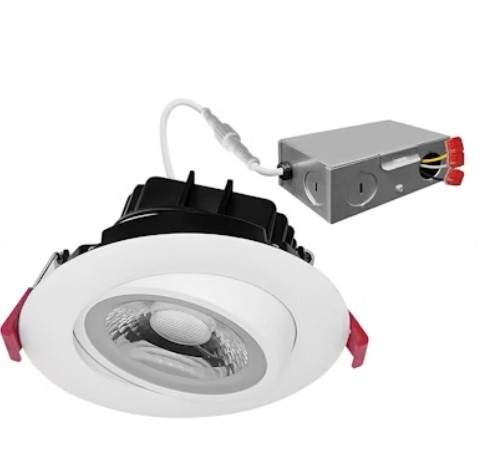 EnVisionLED LED-DLJBX-ADJ-4-12W-3WD-WH-R