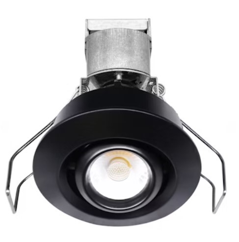 EnVisionLED LED-MDL-1-ADJ-6W-30K-RD-BLK-12V